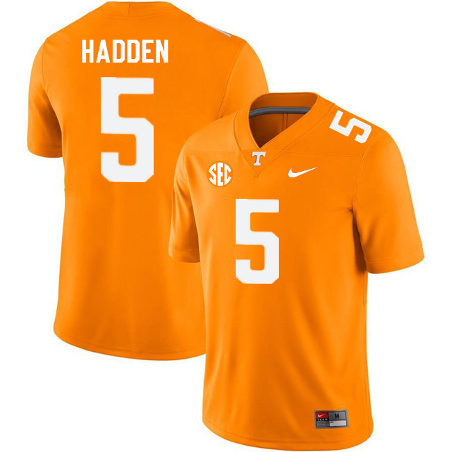 Men #5 Kamal Hadden Tennessee Volunteers College Football Jerseys Stitched Sale-Orange